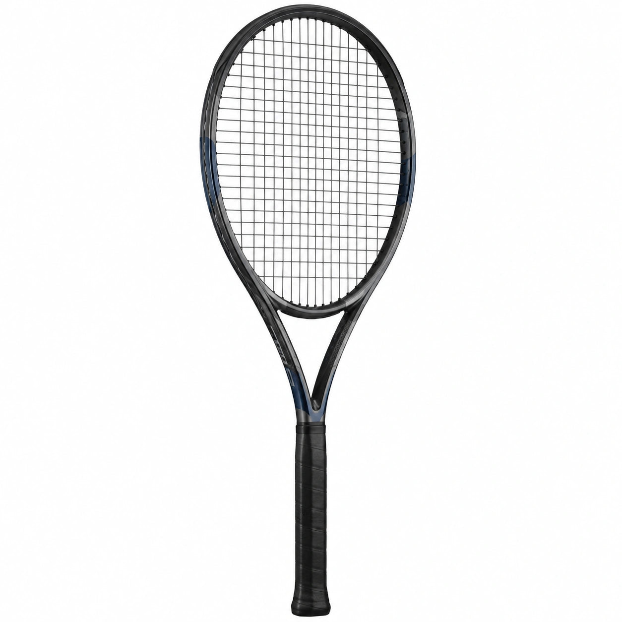 Raqueta de Tenis 27 Pulgadas Negra para Adultos