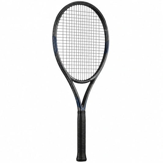 Raqueta de Tenis 27 Pulgadas Negra para Adultos