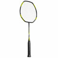 Raqueta de Bádminton Negra y Amarilla para Adultos