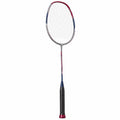 Raqueta de bádminton ligera para adultos azul y rojo