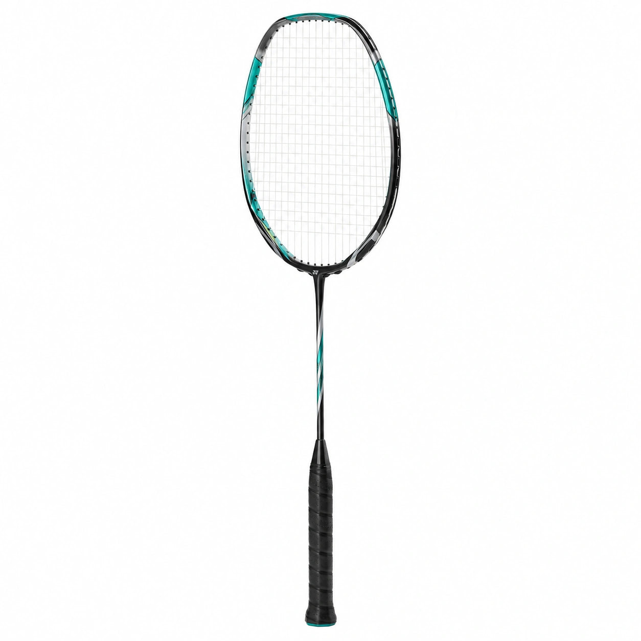 Raqueta de Bádminton Ligera Negro/Verde para Adultos