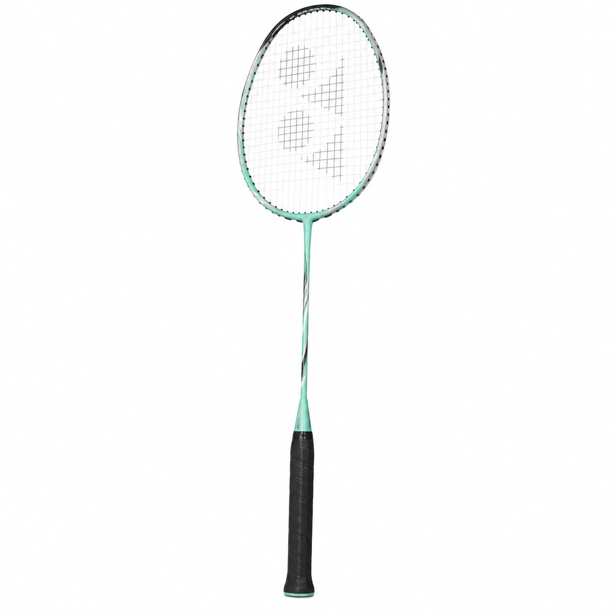 Raqueta de Bádminton Verde/Negro para Adultos con Control y Precisión