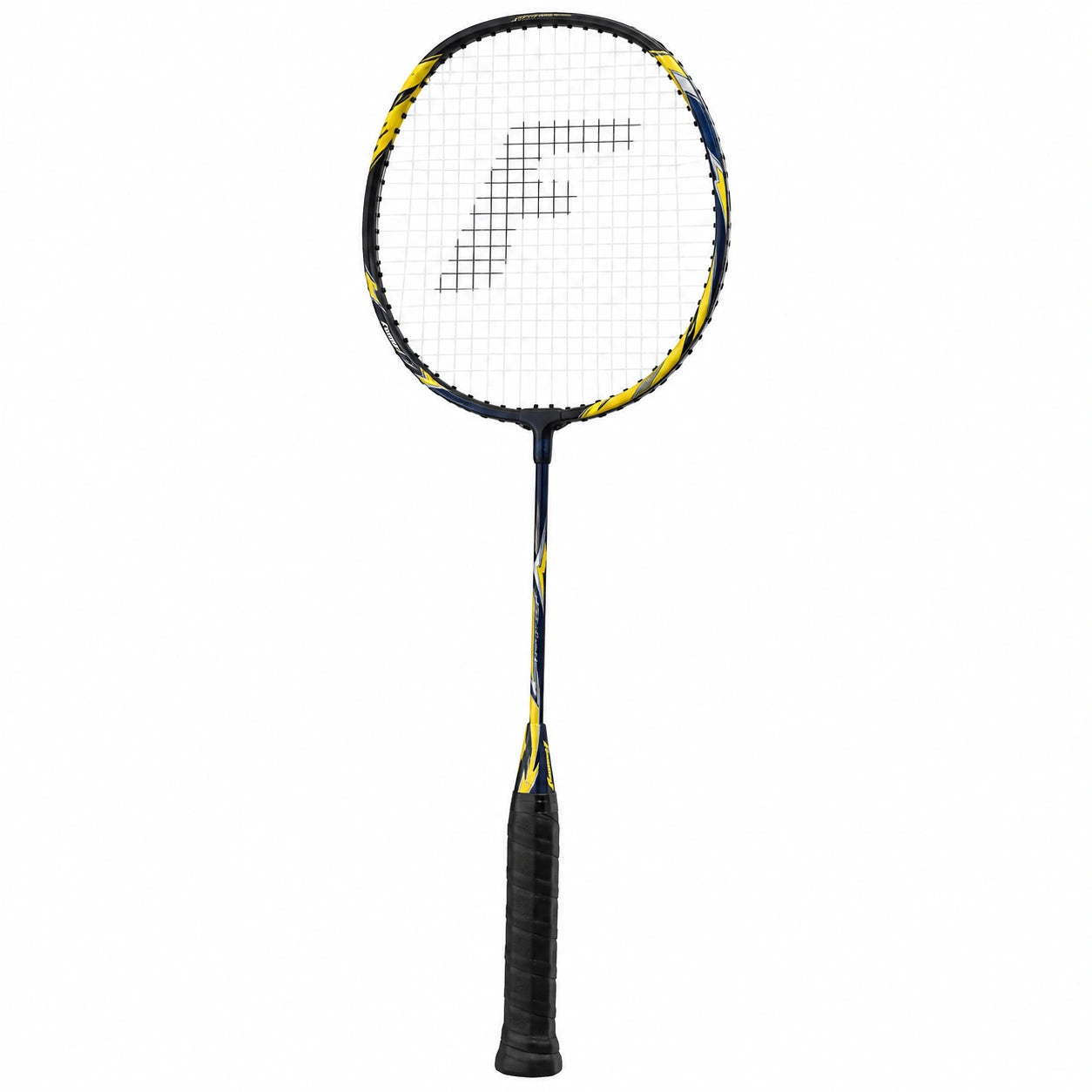 Raqueta de Bádminton Ligera Negra/Amarilla