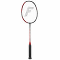 Raqueta de bádminton ligera 67.5 cm roja y negra