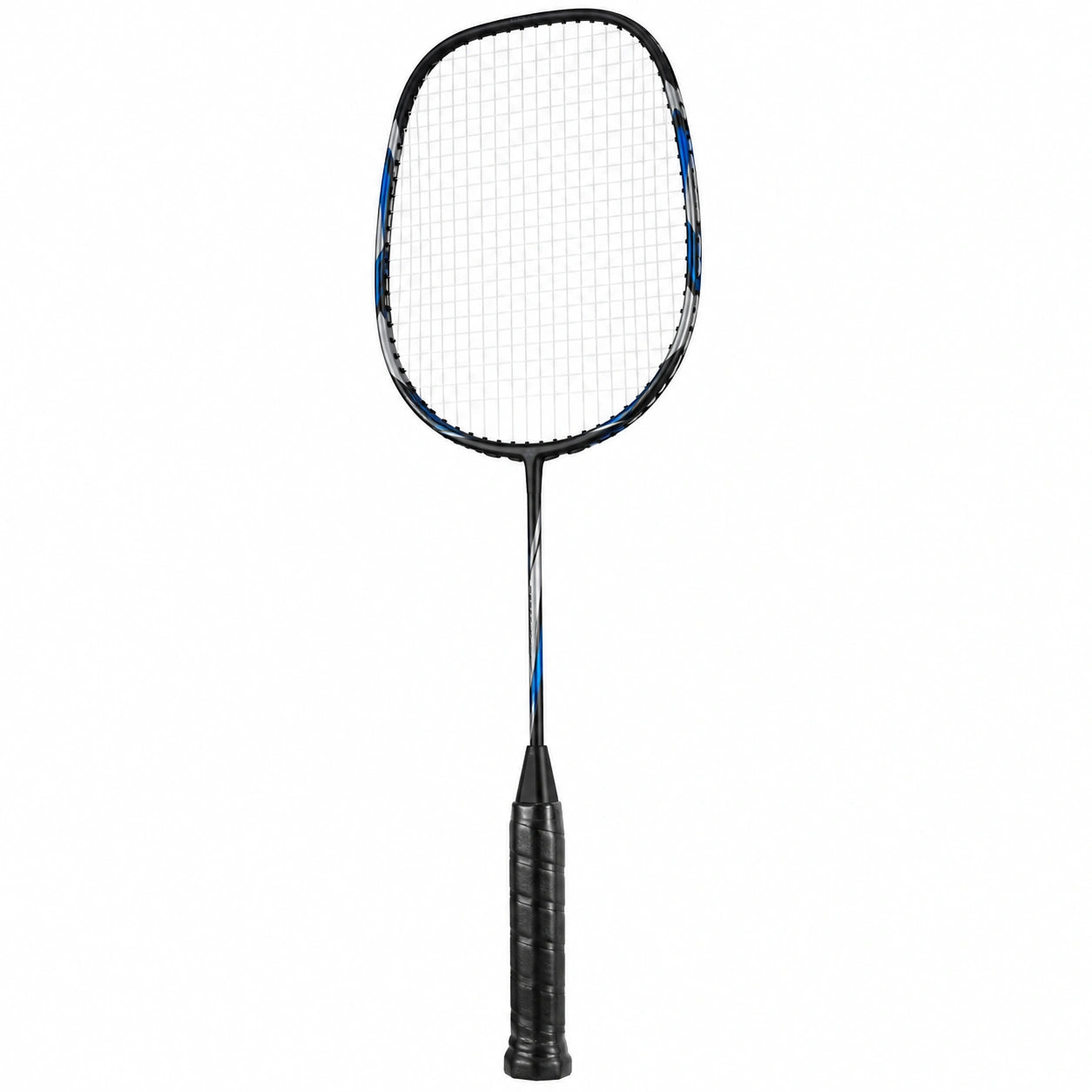 Raqueta de Bádminton Ligera Negra y Azul 67.5 cm