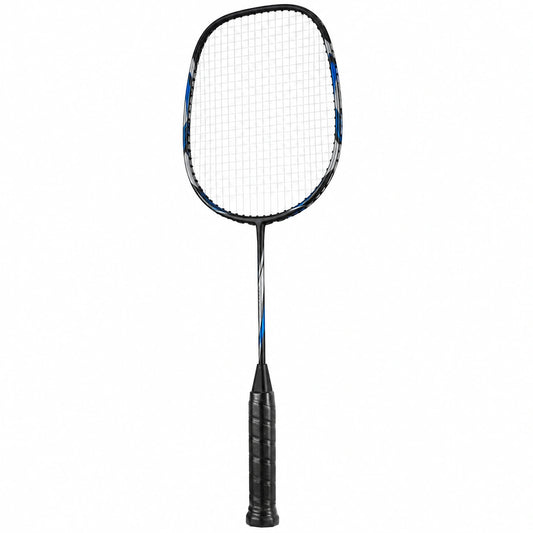 Raqueta de Bádminton Ligera Negra y Azul 67.5 cm