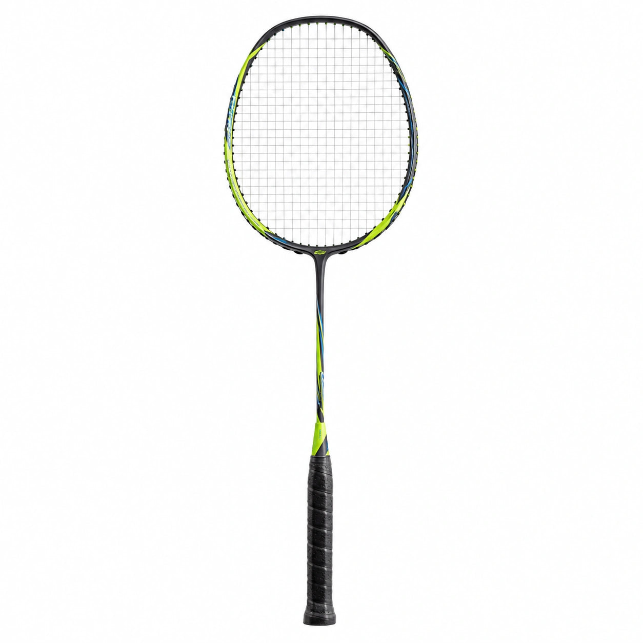 Raqueta de Bádminton Ligera Verde/Negro Profesional 67cm