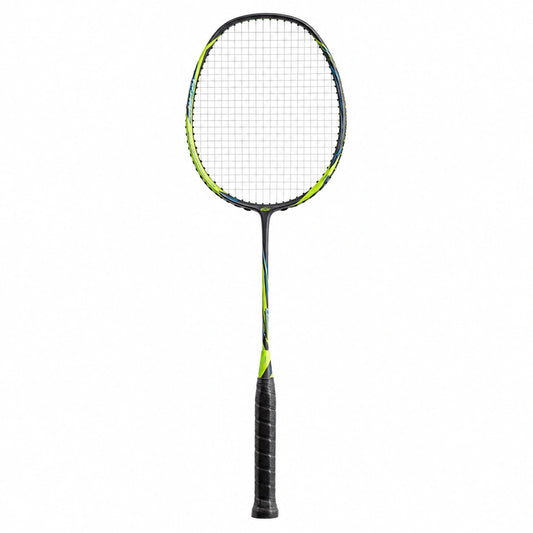 Raqueta de Bádminton Ligera Verde/Negro Profesional 67cm