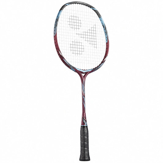Raqueta de Bádminton Rojo y Azul para Adultos