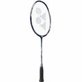 Raqueta de Bádminton Azul y Negra de Alta Precisión