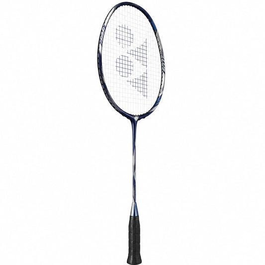 Raqueta de Bádminton Azul y Negra de Alta Precisión
