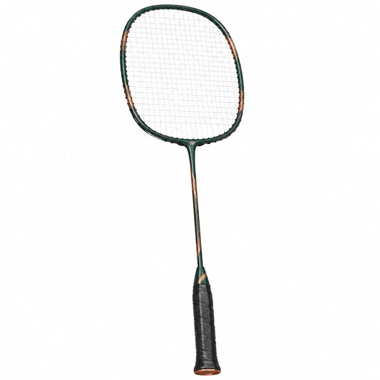 Raqueta de Bádminton Ligera Verde y Bronce 67.5cm